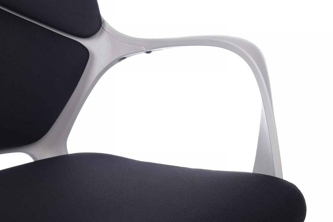 Кресло офисное  RV Chair IQ RV 8989 Серый пластик / Чёрная ткань  стоимость