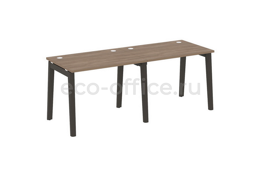 Рабочая станция на 2 рабочих места ONIX WOOD OW.RS-2.1.7 Дуб Аризона / Дуб Тёмный  стоимость