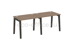 Рабочая станция на 2 рабочих места ONIX WOOD OW.RS-2.1.7 Дуб Аризона / Дуб Тёмный фото