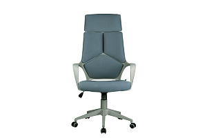 Кресло RV Chair IQ RV 8989 Серый пластик / Серая ткань фото