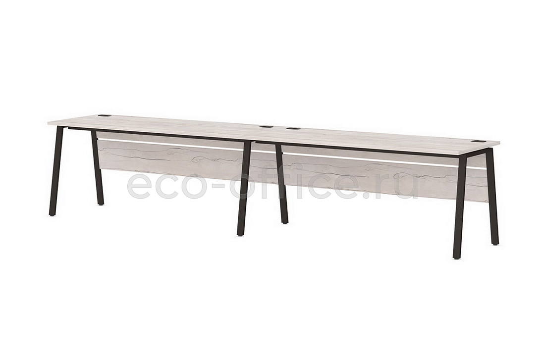 Линейный кластер на 2 рабочих места LAVANA STEEL T-149 Таксония Светлая  стоимость