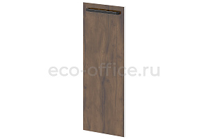 Дверь средняя левая GRACE L-021 Альба Маргарита / Tasso Nero фото