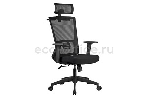 Кресло офисное RV Chair LINK A926 Чёрная сетка фото