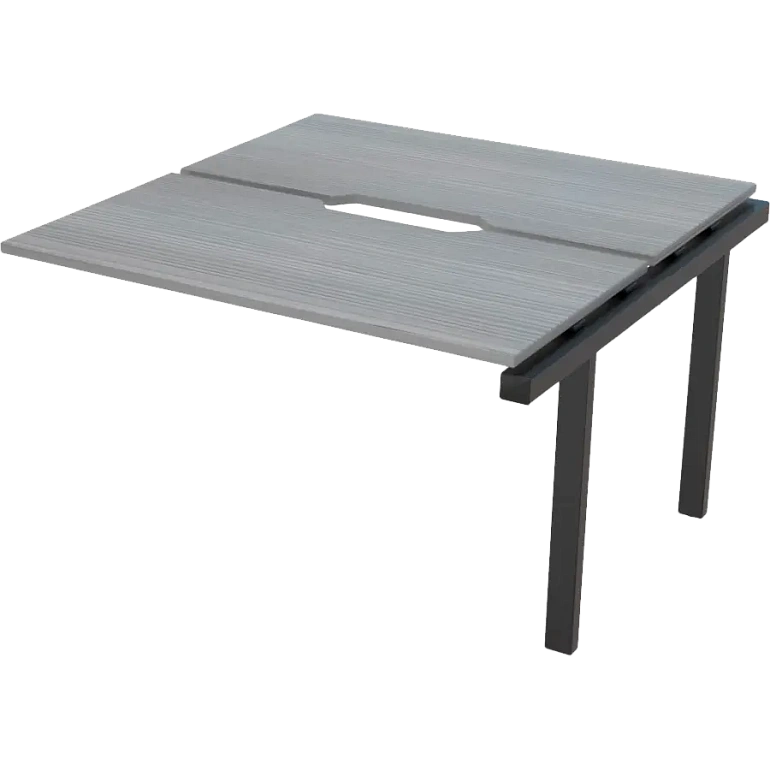 модуль двойной на металлокаркасе нтмп.п.б2-200э protech нтмп.по.б2-200э лиственница/антрацит фото