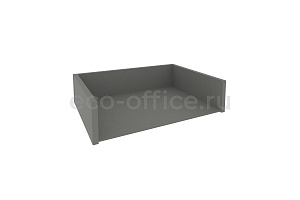 Ящик тумбы FIT MN-YA Металлик фото