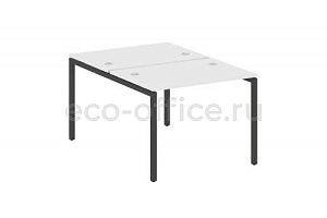 Рабочая станция METAL SYSTEM QUATTRO 4x4 40БП.РАС-СП-2.1 Белый / Антрацит металл фото