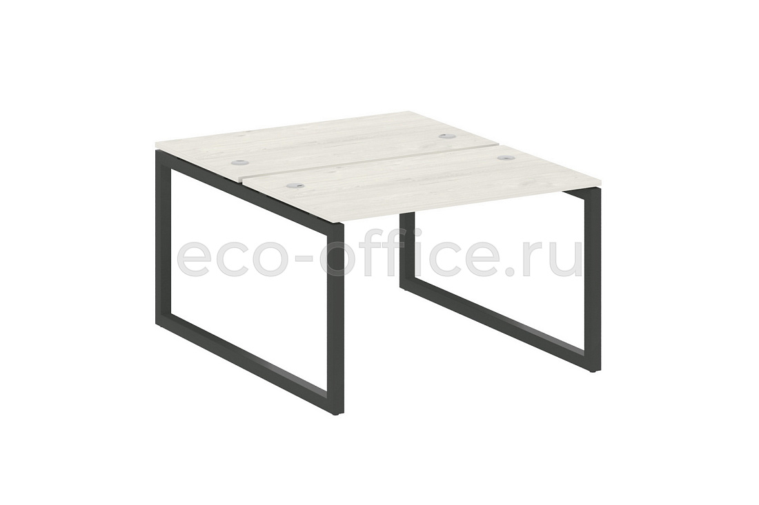 Рабочая станция METAL SYSTEM QUATTRO 5x5 50БО.РАС-СП-2.2 Дуб Наварра / Антрацит металл   стоимость