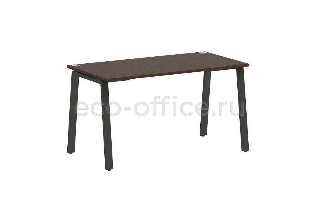 Стол письменный HomeOffice VR.SP-3-138.A antracite Венге Цаво  стоимость
