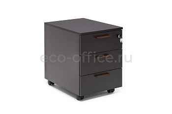 Тумба подкатная RAIL S7CRMF0000034 Дуб Табак / Чёрный купить в Москве