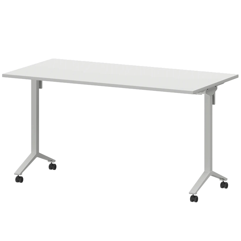 стол мобильный складной protech мб22-140.70 белый/белый фото