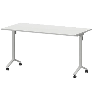 Стол мобильный складной Protech МБ22-140.70 Белый/Белый фото