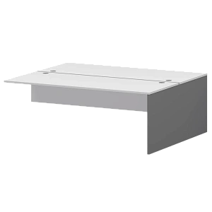 Модуль двойной Тип1 Protech СМСН25-2.18.60 Графит/Белый фото