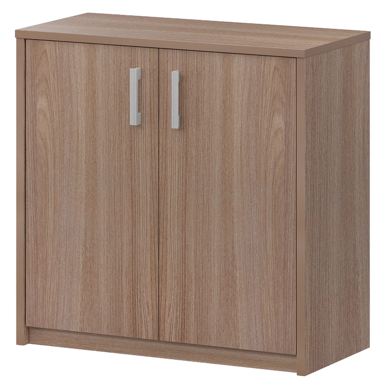 стеллаж низкий закрытый protech а-302/а-602 темный шимо фото