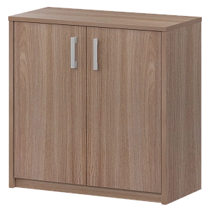 Стеллаж низкий закрытый Protech А-302/А-602 Темный шимо фото