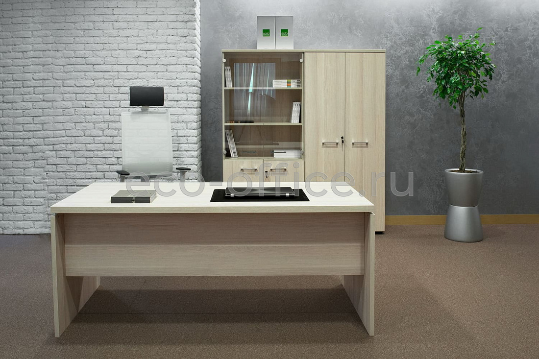 Кабинет руководителя FERMO WOOD Дуб Светлый  стоимость