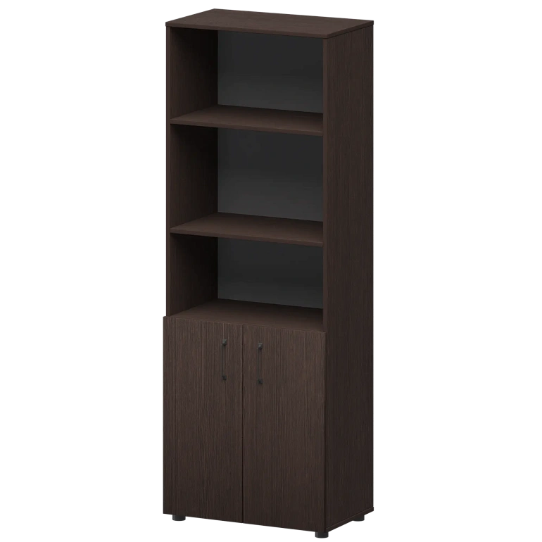 стеллаж комбинированный protech к-934,к-942,кф-942 дуб венге фото