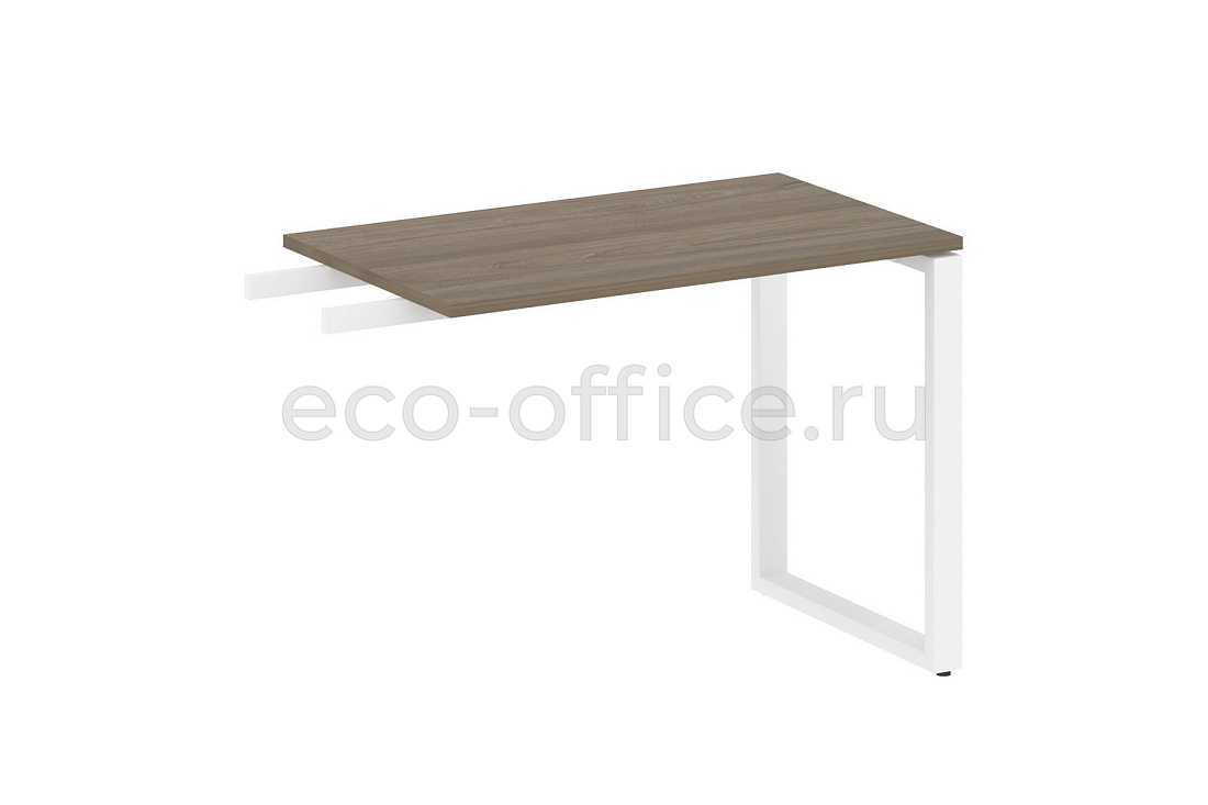 Приставной элемент на О-образном м/к METAL SYSTEM STYLE БО.ПР-3 Вяз Благородный / Белый металл  стоимость