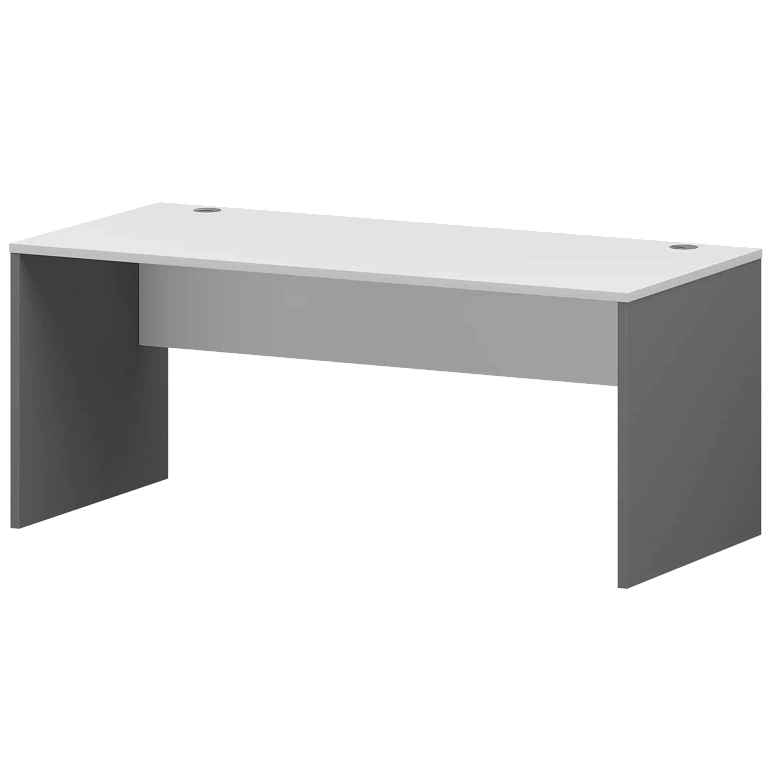 стол тип1 protech смср25-16.73 графит/белый фото