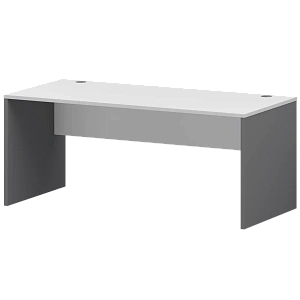 Стол Тип1 Protech СМСР25-16.60 Графит/Белый фото