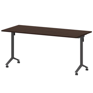 Стол мобильный складной Protech МБ22-160.70 Дуб венге/Антрацит фото