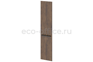 Дверь высокая правая GRACE L-031 R Альба Маргарита / Tasso Nero фото
