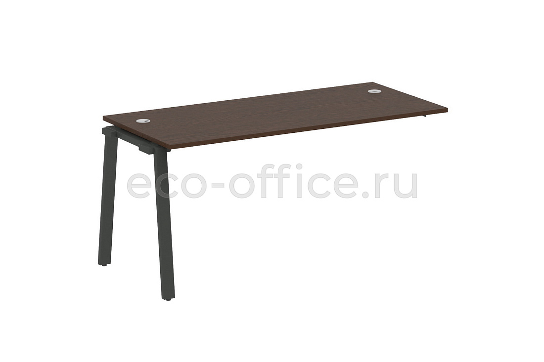 Проходной наборный элемент METAL SYSTEM STYLE БА.ПРС-СП-1.4 Венге Цаво / Антрацит металл  стоимость
