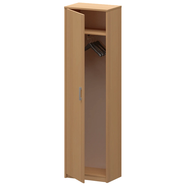 шкаф для одежды protech а-308 ольха фото