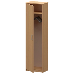 Шкаф для одежды Protech А-308 Ольха фото