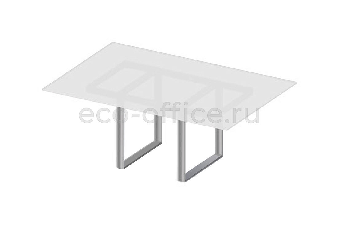 Стол для совещаний OC180V Матовое стекло купить в Москве