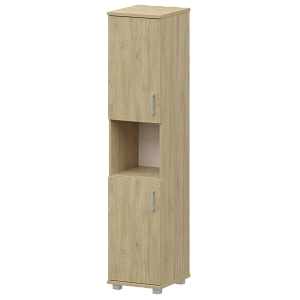 Стеллаж высокий узкий полузакрытый Protech "НТ-540;НТ-600;НТ-600" Баттл Рок фото