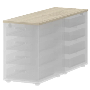 Топ единый для двух приставных тумб Protech СМТ-4Т25-12 Кронберг фото