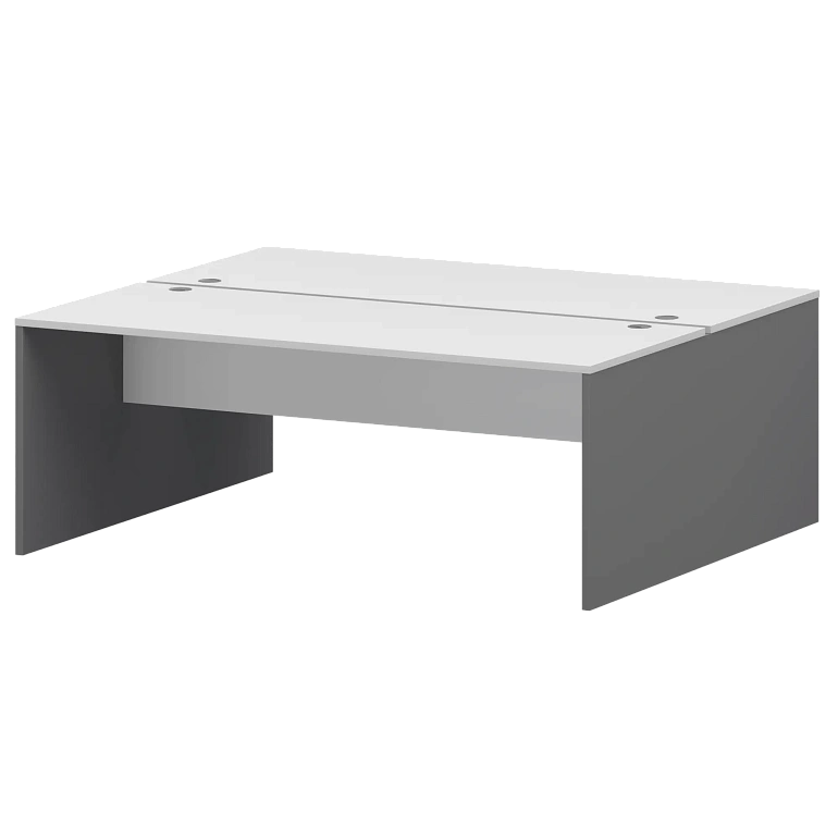 бенч двойной тип1 protech смср25-2.18.73 графит/белый фото