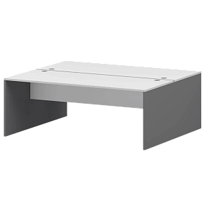 Бенч двойной Тип1 Protech СМСР25-2.18.60 Графит/Белый фото