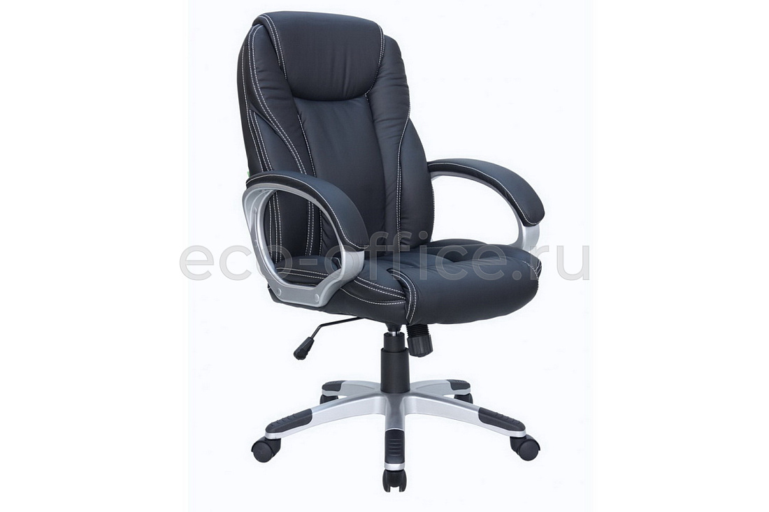 Кресло руководителя RV Chair RIPLI 9263 Чёрная экокожа  стоимость