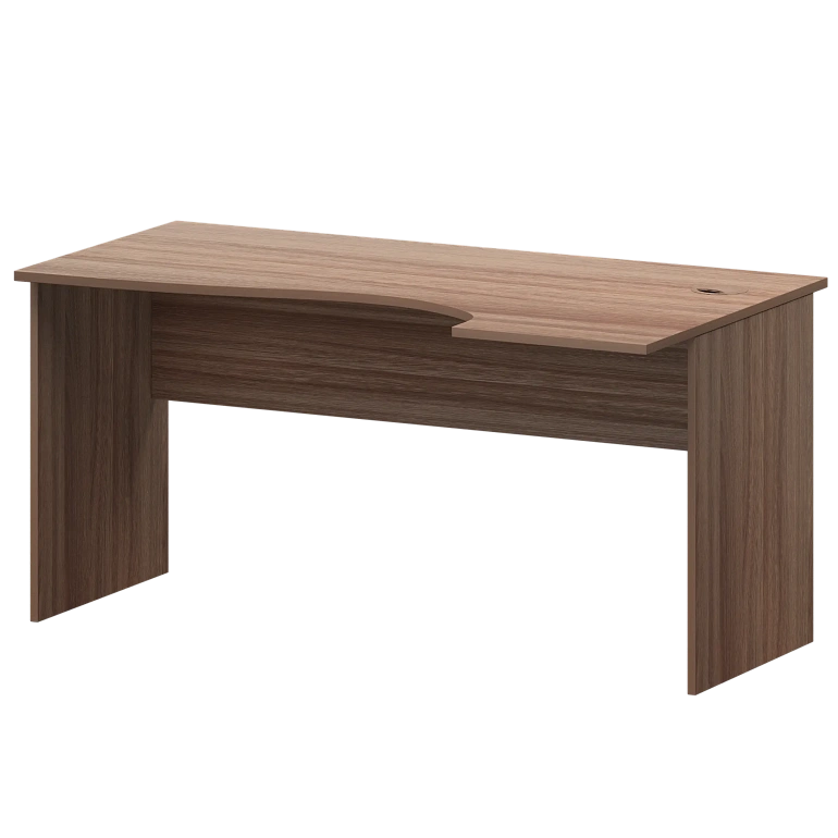 стол эргономичный правый protech а-202.пр темный шимо фото