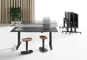 Мебель для зон коммуникаций SEGUO Black / Black фото