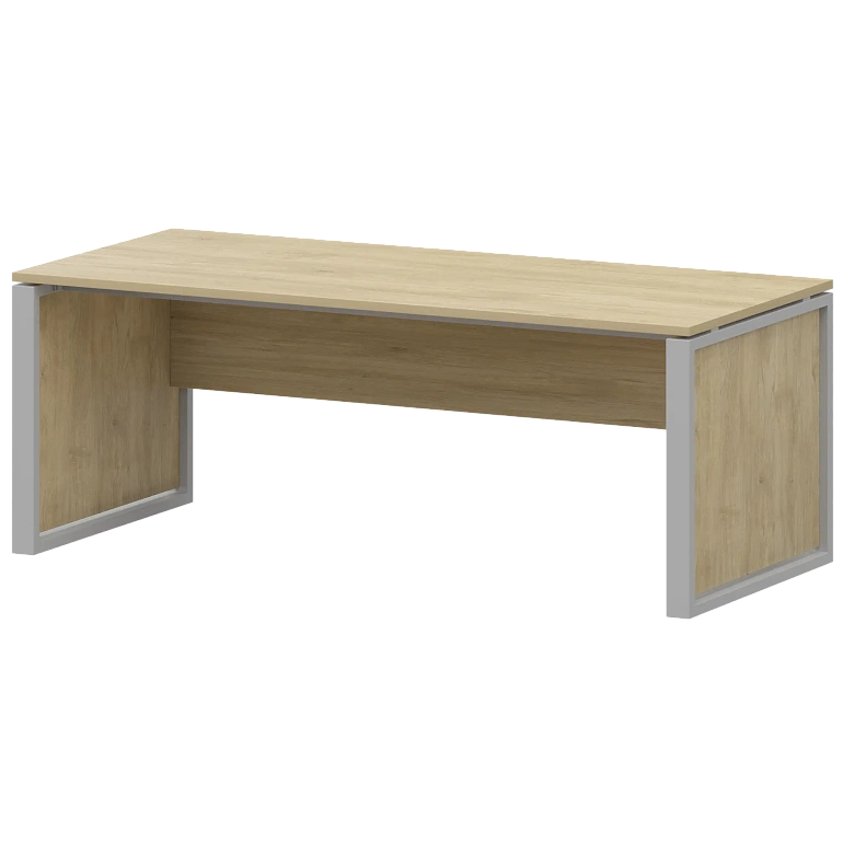 стол руководителя protech нтм-180 баттл рок/металлик фото