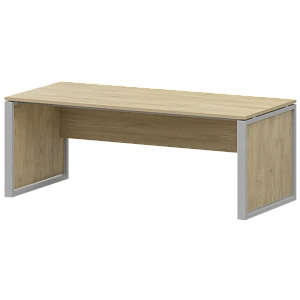 Стол руководителя Protech НТМ-180 Баттл Рок/Металлик фото