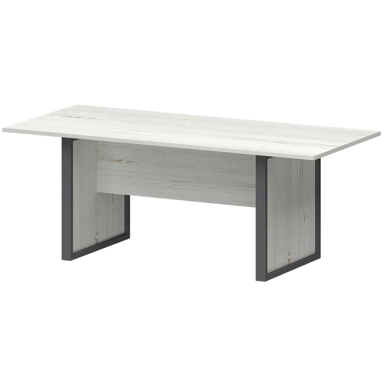 стол  заседаний protech нтм-200.90 сосна винтер/антрацит фото