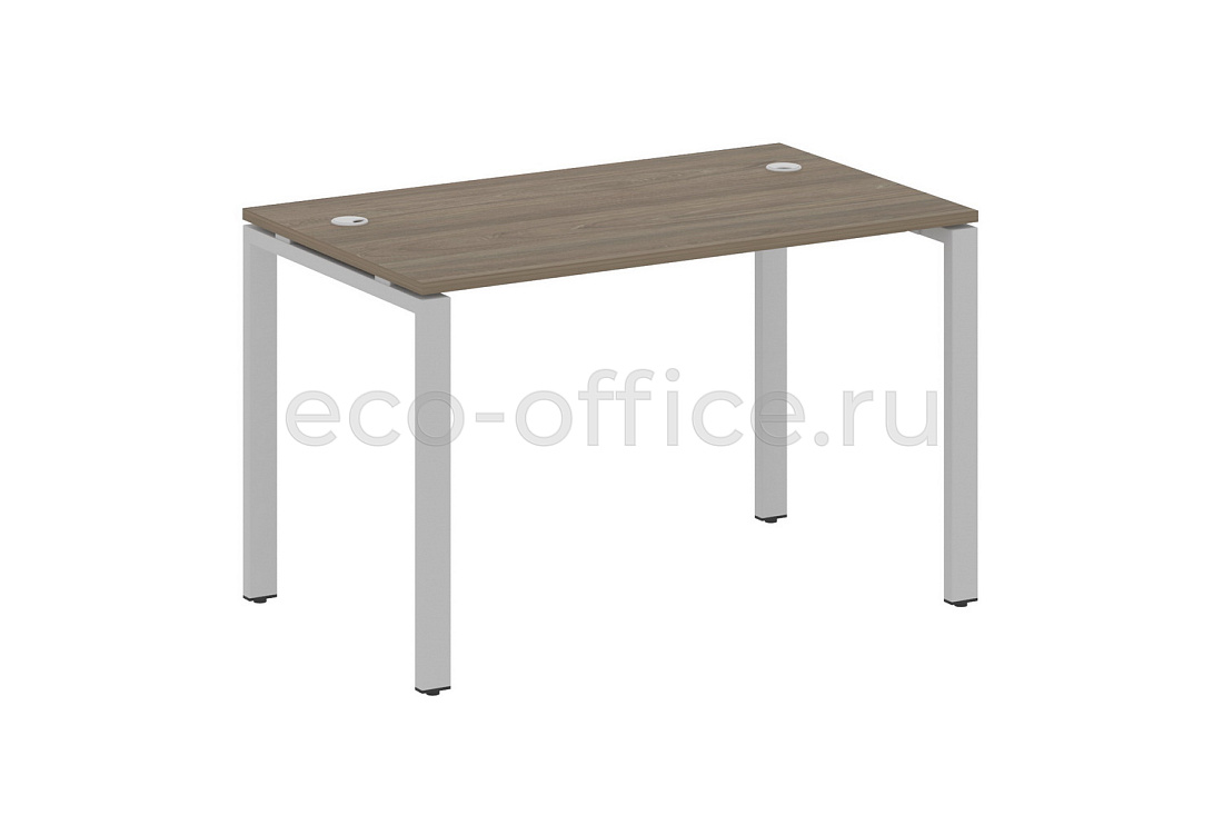 Стол письменный METAL SYSTEM STYLE БП.СП-2 Вяз Благородный / Серый металл  стоимость