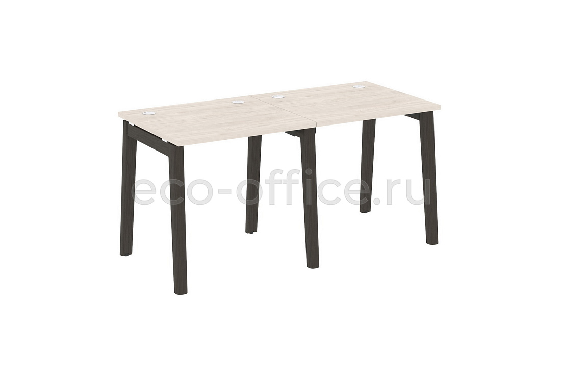 Рабочая станция на 2 рабочих места ONIX WOOD OW.RS-2.0.7 Денвер Светлый / Дуб Тёмный  стоимость