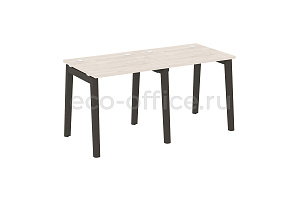 Рабочая станция на 2 рабочих места ONIX WOOD OW.RS-2.0.7 Денвер Светлый / Дуб Тёмный фото