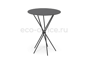 Стол кофейный BORA S ACC10000000052A Чёрный металл фото