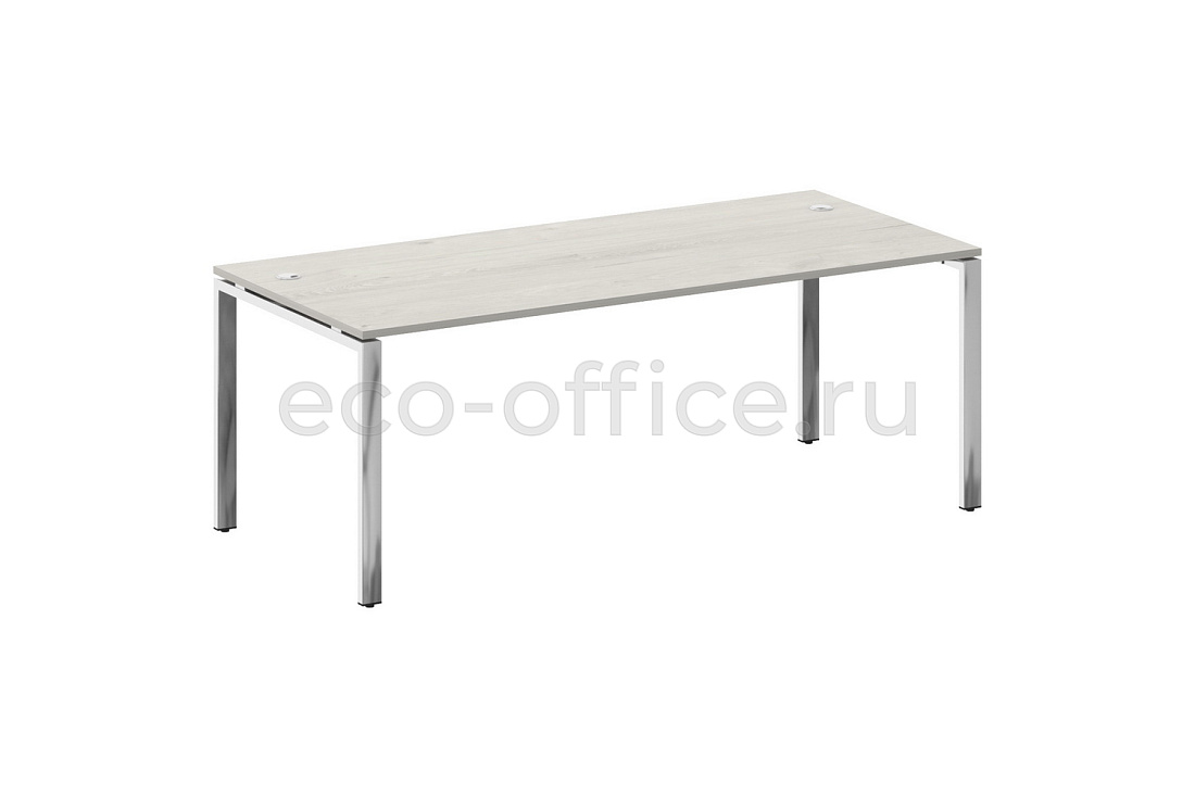 Стол рабочий руководителя METAL SYSTEM DIRECT БП.СРР-6.9 Дуб Наварра  стоимость
