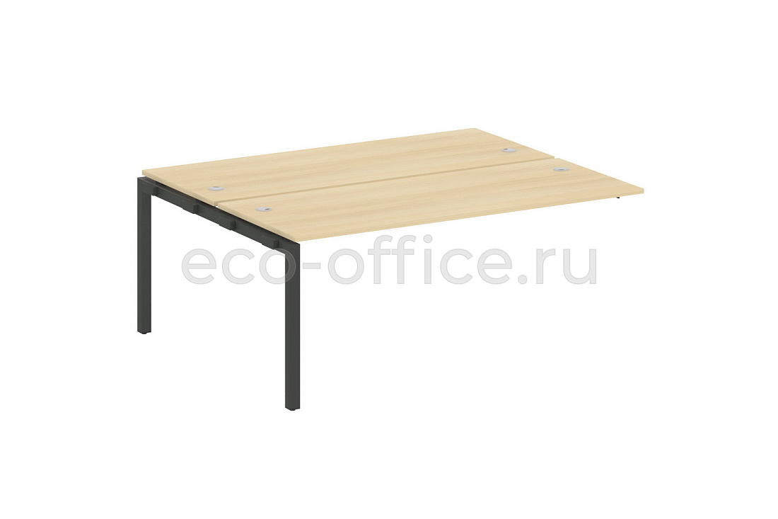 Проходной наборный элемент METAL SYSTEM QUATTRO 5x5 50БП.ПРС-СП-2.5 Акация Лорка / Антрацит металл купить в Москве