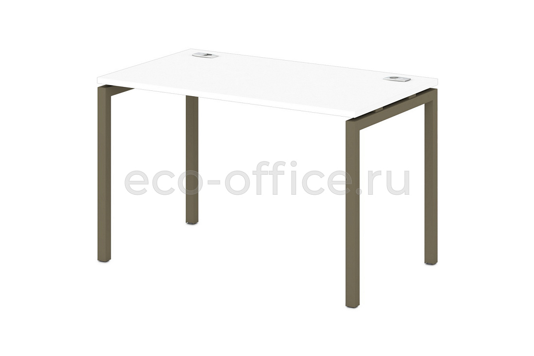 Стол на металлокаркасе 40*40 SENTIDA COLOR S-35 Тирамису  стоимость