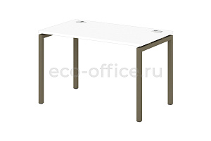 Стол на металлокаркасе 40*40 SENTIDA COLOR S-35 Тирамису фото