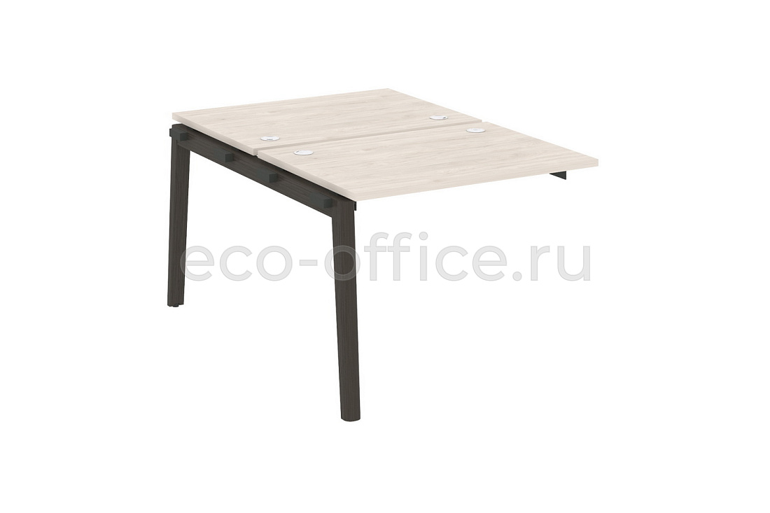 Наборный элемент рабочей станции на 2 рабочих места ONIX WOOD OW.2.NRS-1.7 Денвер Светлый / Дуб Тёмный  стоимость