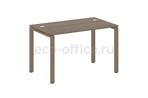 Стол письменный METAL SYSTEM STYLE БП.СП-2 Вяз Благородный / Мокко металл фото