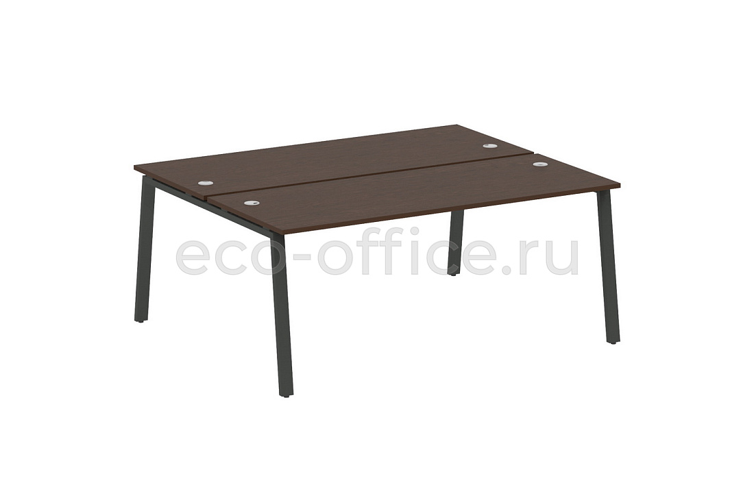 Рабочая станция METAL SYSTEM STYLE БА.РАС-СП-2.5 Венге Цаво / Антрацит металл  стоимость